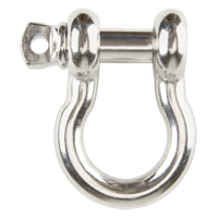 Manille d'ancrage &agrave; vis, 7/16", Cheville &agrave; vis, Acier inoxydable Northern Industrial Supply Inc.