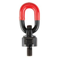 Anneaux de treuil de levage pivotant, 1/4", Longueur du filetage 13 mm, Acier alli&eacute; Northern Industrial Supply Inc.