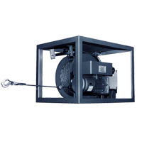 Palan &eacute;lectrique &agrave; c&acirc;ble d'acier avec enrouleur Gripwinch Northern Industrial Supply Inc.