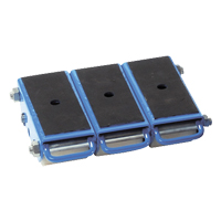 Patin &agrave; 6 galets en polyur&eacute;thane Pakrol Northern Industrial Supply Inc.