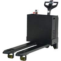 Transpalette &eacute;lectrique motoris&eacute;, Capacit&eacute; 4500 lb, 48" lo x 30,25" la Northern Industrial Supply Inc.