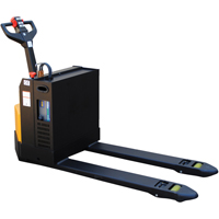 Transpalette &eacute;lectrique motoris&eacute;, Capacit&eacute; 4500 lb, 48" lo x 30,25" la Northern Industrial Supply Inc.