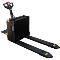 Transpalette &eacute;lectrique motoris&eacute; a/plateforme &agrave; conducteur debout, Capacit&eacute; 4500 lb, 48" lo x 30,25" la Northern Industrial Supply Inc.