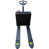 Transpalette &eacute;lectrique motoris&eacute; a/plateforme &agrave; conducteur debout, Capacit&eacute; 4500 lb, 48" lo x 30,25" la Northern Industrial Supply Inc.