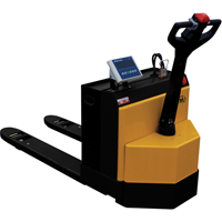 Transpalette &eacute;lectrique motoris&eacute; a/balance, Capacit&eacute; 4500 lb, 48" lo x 30,25" la Northern Industrial Supply Inc.