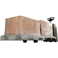 Transpalette &eacute;lectrique motoris&eacute; a/plateforme &agrave; conducteur debout, Capacit&eacute; 4500 lb, 96" lo x 30" la Northern Industrial Supply Inc.