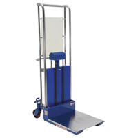 Hefti-Lift Load Stacker, Foot Pump Operated, 880 lbs. Capacity, 59" Max Lift Northern Industrial Supply Inc.