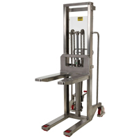 Hefti-Lift Load Stacker, Foot Pump Operated, 880 lbs. Capacity, 59" Max Lift Northern Industrial Supply Inc.