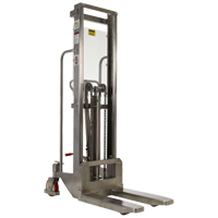 Hefti-Lift Load Stacker, Foot Pump Operated, 880 lbs. Capacity, 59" Max Lift Northern Industrial Supply Inc.
