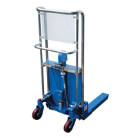 Hefti-Lift Load Stacker, Foot Pump Operated, 880 lbs. Capacity, 35" Max Lift Northern Industrial Supply Inc.