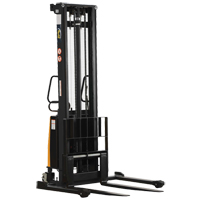 Gerbeur pour chariot &eacute;l&eacute;vateur, Fonctionnement &eacute;lectrique, Capacit&eacute; 2000 lb, Lev&eacute;e max 150" Northern Industrial Supply Inc.