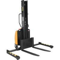 Gerbeur motoris&eacute; avec m&acirc;t &eacute;troit, Fonctionnement &eacute;lectrique, Capacit&eacute; 1500 lb, Lev&eacute;e max 63" Northern Industrial Supply Inc.