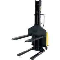 Gerbeur motoris&eacute; avec m&acirc;t &eacute;troit, Fonctionnement &eacute;lectrique, Capacit&eacute; 1500 lb, Lev&eacute;e max 63" Northern Industrial Supply Inc.
