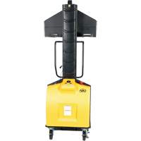 Gerbeur motoris&eacute; avec m&acirc;t &eacute;troit, Fonctionnement &eacute;lectrique, Capacit&eacute; 1500 lb, Lev&eacute;e max 63" Northern Industrial Supply Inc.