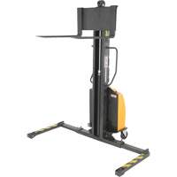 Gerbeur motoris&eacute; avec m&acirc;t &eacute;troit, Fonctionnement &eacute;lectrique, Capacit&eacute; 1000 lb, Lev&eacute;e max 63" Northern Industrial Supply Inc.
