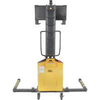 Gerbeur motoris&eacute; avec m&acirc;t &eacute;troit, Fonctionnement &eacute;lectrique, Capacit&eacute; 1000 lb, Lev&eacute;e max 63" Northern Industrial Supply Inc.