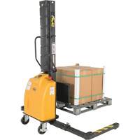Gerbeur motoris&eacute; avec m&acirc;t &eacute;troit, Fonctionnement &eacute;lectrique, Capacit&eacute; 1000 lb, Lev&eacute;e max 63" Northern Industrial Supply Inc.
