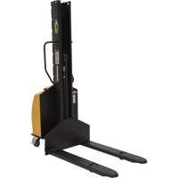 Gerbeur motoris&eacute; avec m&acirc;t &eacute;troit, Fonctionnement &eacute;lectrique, Capacit&eacute; 1000 lb, Lev&eacute;e max 63" Northern Industrial Supply Inc.