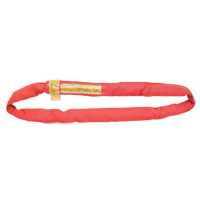 &eacute;lingue de levage en polyester ronde, Rouge, 3" la x 3' lo, 14 000 lb Charge verticale Northern Industrial Supply Inc.