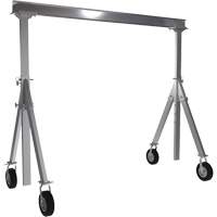 Adjustable Aluminum Gantry Crane, 10' L, 1500 lbs. (0.75 tons) Capacity Northern Industrial Supply Inc.