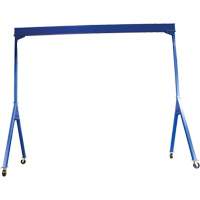 Adjustable Steel Gantry Crane, 20' L, 8000 lbs. (4 tons) Capacity Northern Industrial Supply Inc.