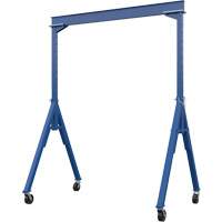 Adjustable Height Gantry Crane, 10' L, 2000 lbs. (1 tons) Capacity Northern Industrial Supply Inc.