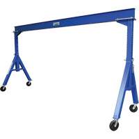 Adjustable Height Gantry Crane, 15' L, 4000 lbs. (2 tons) Capacity Northern Industrial Supply Inc.