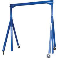 Adjustable Height Gantry Crane, 15' L, 6000 lbs. (3 tons) Capacity Northern Industrial Supply Inc.