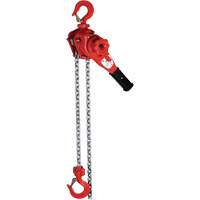 Palan &agrave; levier de s&eacute;rie Super VQ, Lev&eacute;e 5', Cabacit&eacute; 2200 lb (1,1 tonne), Chaîne en Alliage calibre 100 Northern Industrial Supply Inc.