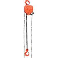 Chain Hoist, 20' Lift, 10000 lbs. (5 tons) Capacity, Alloy Steel Chain Northern Industrial Supply Inc.