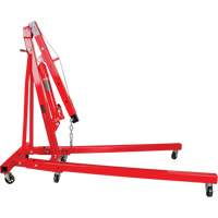 Folding Shop Crane, 4000 lbs. (2 tons) Capacity Northern Industrial Supply Inc.