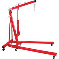 Folding Shop Crane, 4000 lbs. (2 tons) Capacity Northern Industrial Supply Inc.