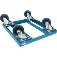 Angle Frame Dollies, 18" W x 18" D x 7" H, 1200 lbs. Capacity Northern Industrial Supply Inc.