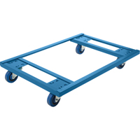 Angle Frame Dollies, 24" W x 24" D x 7" H, 1200 lbs. Capacity Northern Industrial Supply Inc.