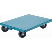 Steel Deck Dollies, 18" W x 24" D x 7" H, 1200 lbs. Capacity Northern Industrial Supply Inc.
