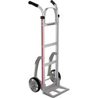 Knocked Down Hand Truck, Dual Handle, Aluminum, 48" Height, 500 lbs. Capacity Northern Industrial Supply Inc.
