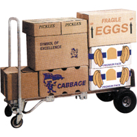 Diables transformables Gemini, Aluminium, Capacit&eacute; 1000 lb Northern Industrial Supply Inc.