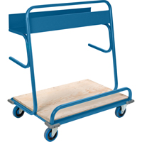 Chariots pour mat&eacute;riaux de construction, 39" x 26" x 45", Capacit&eacute; 1200 lb Northern Industrial Supply Inc.