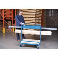 Chariots pour mat&eacute;riaux de construction, 39" x 26" x 45", Capacit&eacute; 1200 lb Northern Industrial Supply Inc.