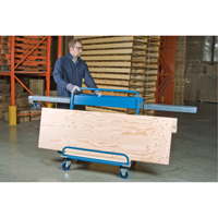 Chariots pour mat&eacute;riaux de construction, 39" x 26" x 45", Capacit&eacute; 1200 lb Northern Industrial Supply Inc.