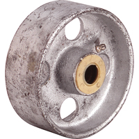 Roues en fonte
