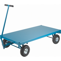 Platform Trucks - Ergonomic Platform Wagon Trucks, 30" W x 60" L, 1000 lbs. Capacity Northern Industrial Supply Inc.
