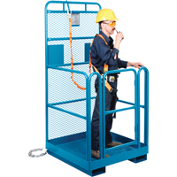 High Work Maintenance Platform, 36" W x 36" D x 72" H, 1000 lbs. Capacity, Steel Northern Industrial Supply Inc.