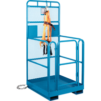 High Work Maintenance Platform, 36" W x 36" D x 72" H, 1000 lbs. Capacity, Steel Northern Industrial Supply Inc.