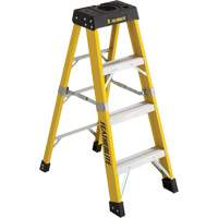 Industrial Heavy-Duty Stepladders (6400 Series), 4', Fibreglass, 300 lbs. Capacity, Type 1A Northern Industrial Supply Inc.