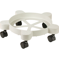 Chariots Lil'Dolly, Plastique, Capacit&eacute;e 75 lb, Diam&egrave;tre 11", Roue en Plastique Northern Industrial Supply Inc.