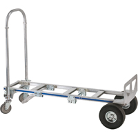 Cobra Sr. 2-in-1 Trucks, Steel, 1250 lbs. Capacity Northern Industrial Supply Inc.