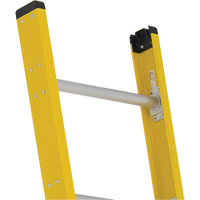 Single Section Straight Ladder - 6100 Series, 10', Fibreglass, 375 lbs., CSA Grade 1AA Northern Industrial Supply Inc.