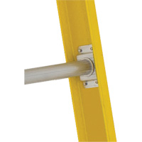 Single Section Straight Ladder - 6100 Series, 10', Fibreglass, 375 lbs., CSA Grade 1AA Northern Industrial Supply Inc.
