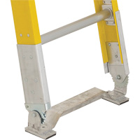 Single Section Straight Ladder - 6100 Series, 10', Fibreglass, 375 lbs., CSA Grade 1AA Northern Industrial Supply Inc.